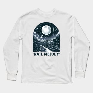 Locomotive, Rail Melody Long Sleeve T-Shirt